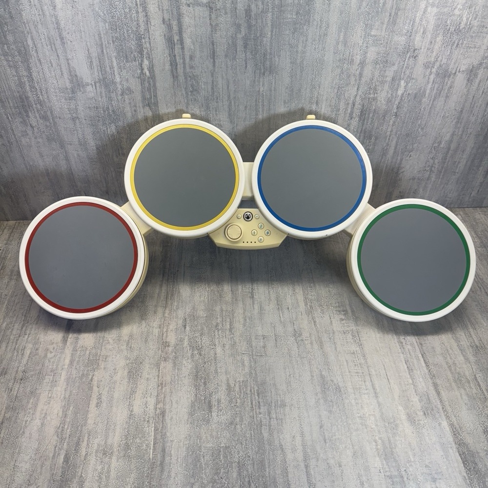 Wii Rock Band Drums Top ONLY Wired Tested